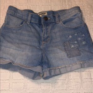 Little girls osh kosh size 7 shorts